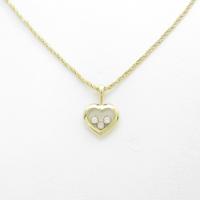 ショパール ハート ダイヤモンドネックレス