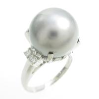 タサキ クロチョウパールリング