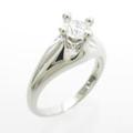 ブルガリ コロナ リング 0．40ct・F・VVS1