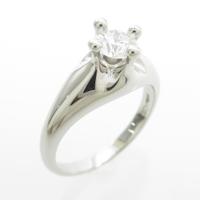 ブルガリ コロナ リング 0．40ct・F・VVS1