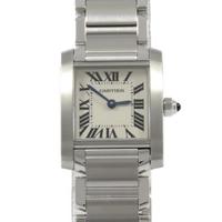 カルティエ W51008Q3 タンクフランセーズ クォーツ