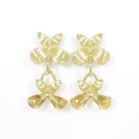 750YG／K18YG シトリンピアス