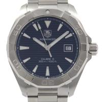 タグ・ホイヤー WAY2112．BA0928 アクアレーサー・キャリバー5 自動巻