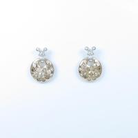 カシケイ メランジェ セッティング ピアス