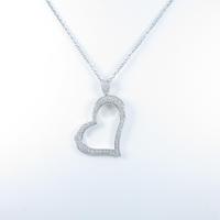 ピアジェ ハート ダイヤモンドネックレス