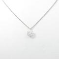 【リメイク】プラチナダイヤモンドネックレス 0．518ct・F・SI1・G