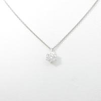 【リメイク】プラチナダイヤモンドネックレス 0．518ct・F・SI1・G