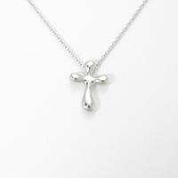 ティファニー スモールクロス ネックレス