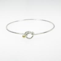 ティファニー ラブノット バングル