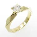 ブシュロン ファセット リング 0．30ct・F・VVS1・EXT10％引き