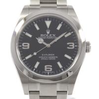 ロレックス 214270． エクスプローラーI 自動巻