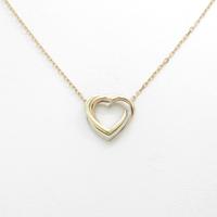 カルティエ トリニティ ハート ネックレス