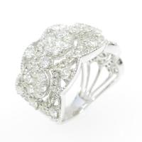 750WG ダイヤモンドリング