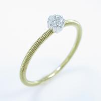 750YG／750WG ダイヤモンドリング