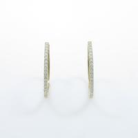 【リメイク】K18YG ダイヤモンドピアス