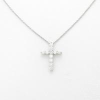 ティファニー スモールクロス ネックレス