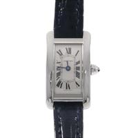 カルティエ WSTA0032 ミニタンクアメリカン クォーツ