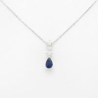 PT サファイヤネックレス