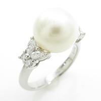 PT シロチョウパールリング