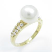 タサキ アコヤパールリング