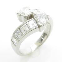 PT ハート ダイヤモンドリング10％引き