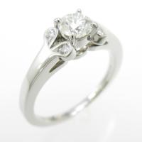 カルティエ バレリーナ リング 0．33ct
