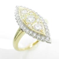 750YG／750WG ダイヤモンドリング