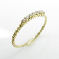 ポンテヴェキオ ダイヤモンドリング