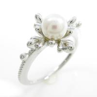 ミキモト アコヤパールリング