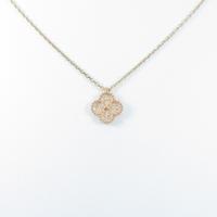 ヴァンクリーフ＆アーペル スウィートアルハンブラ ネックレス