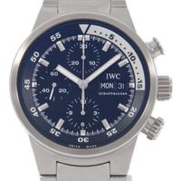 IWC IW371928 アクアタイマークロノ 自動巻