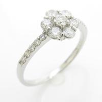 PT フラワー ダイヤモンドリング5％引き