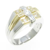 PT／K18YG ダイヤモンドリング