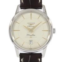 ロンジン L4．795．4．78．2 フラッグシップヘリテージ 自動巻