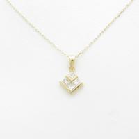 750YG／K18YG ダイヤモンドネックレス5％引き