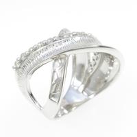 K18WG ダイヤモンドリング