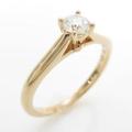 カルティエ MKコーフィル リング 0．18ct・E・VS1・EXT
