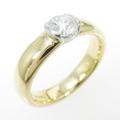 ティファニー ソリティア リング 0．41ct