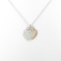 ティファニー リターントゥティファニー ダブルハート ミニ ネックレス