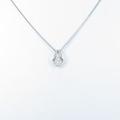 プラチナダイヤモンドネックレス 0．343ct・F・SI1・EX H＆C10％引き