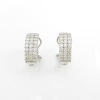 【PTJW-30dd】PT パヴェ ダイヤモンドピアス30％引き