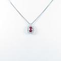 PT ルビーネックレス