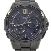 カシオ OCW?G1000S?1AJR オシアナスGPS LIMITED ソーラークォーツ