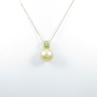 K18YG シロチョウパールネックレス