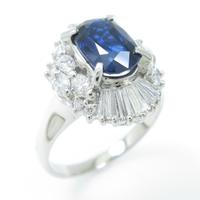 PT サファイヤリング