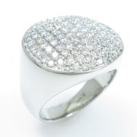 PT パヴェ ダイヤモンドリング