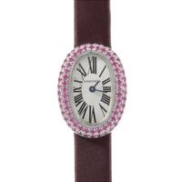 カルティエ WB513031 ミニベニュワール WG／2PS クォーツ