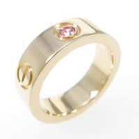 カルティエ ラブリング 1P5％引き