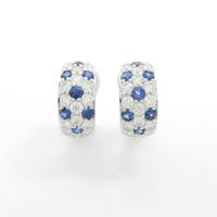 ミキモト サファイヤイヤリング