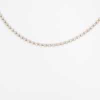 K18PG ダイヤモンドネックレス